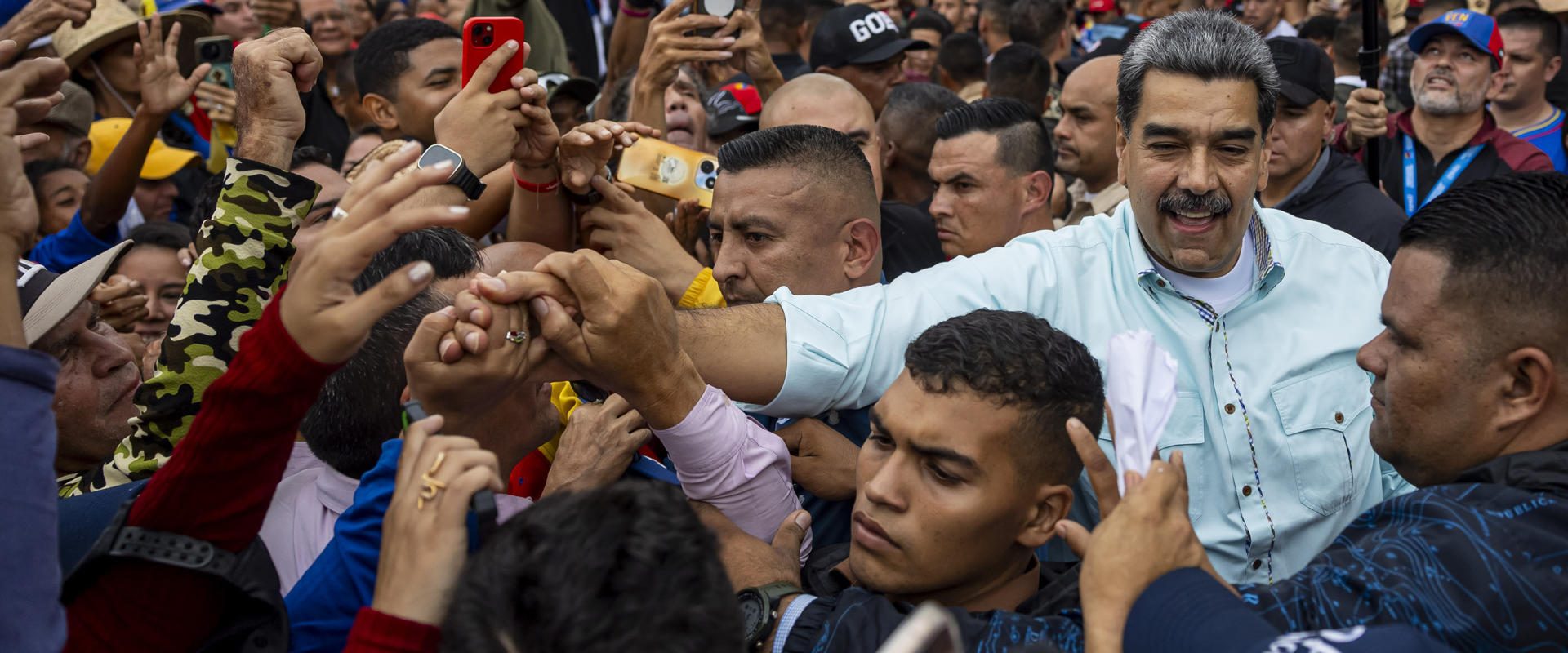 la estrategia del chavismo ante la "amenaza" de EEUU