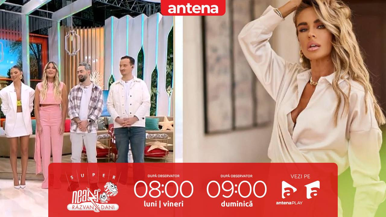 Super Neatza, 15 decembrie 2025. La mulți ani, Diana Munteanu! | Video