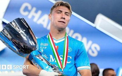 Italian Super Cup: Napoli beat Bologna as David Neres scores twice