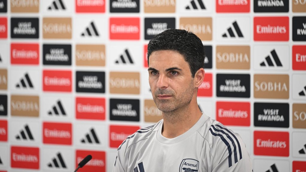 Every word from Mikel Arteta's pre-Wolves presser | Press conference | News