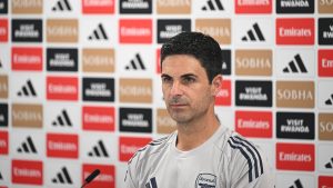 Tot ce a spus Mikel Arteta la conferința de presă înainte de Wolves
