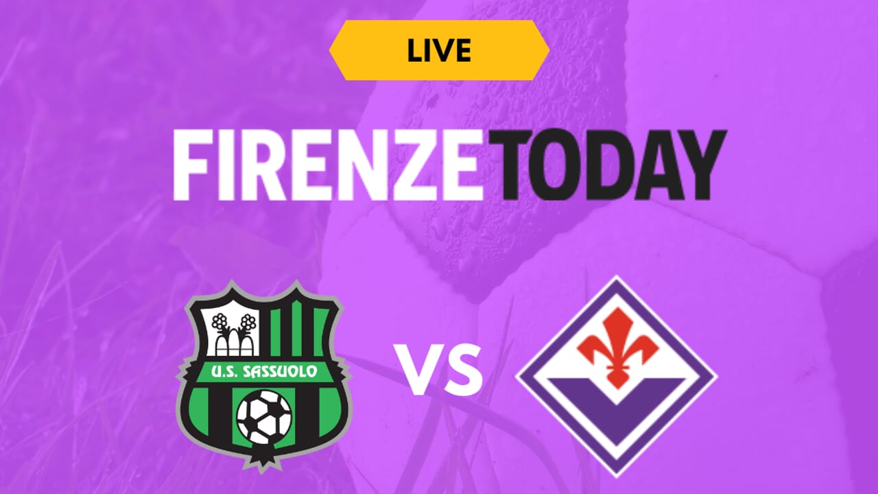 DIRETTA / Sassuolo-Fiorentina, segui il live di Firenzetoday