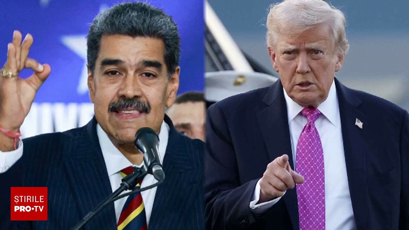 Trump nu exclude conflict cu Venezuela: „Maduro cunoaște ce îmi doresc”
