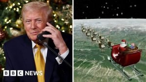 Unde este Moș Crăciun? Trump răspunde apelurilor copiilor la tracker‑ul NORAD.