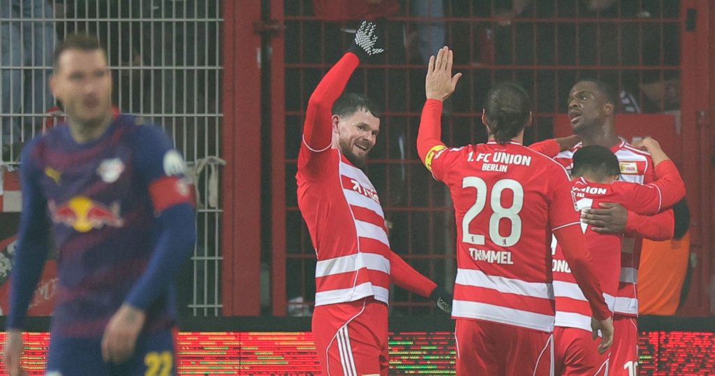 Union Berlin mit Sieg gegen RB - Baumgart-Team gewinnt Ost-Duell der Bundesliga, Leipzig lässt wichtige Punkte liegen