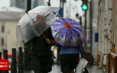 Vremea azi, 28 decembrie. Vânt puternic în toată țara, ninsori și viscol sever la munte, rafale de peste 130 km/h