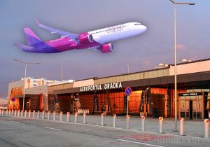 Wizz Air debutează zboruri din Oradea: iată cele trei rute