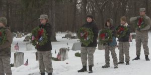 Wreaths Across America celebrează veteranii din Vermont cu peste 10.000 de coroane
