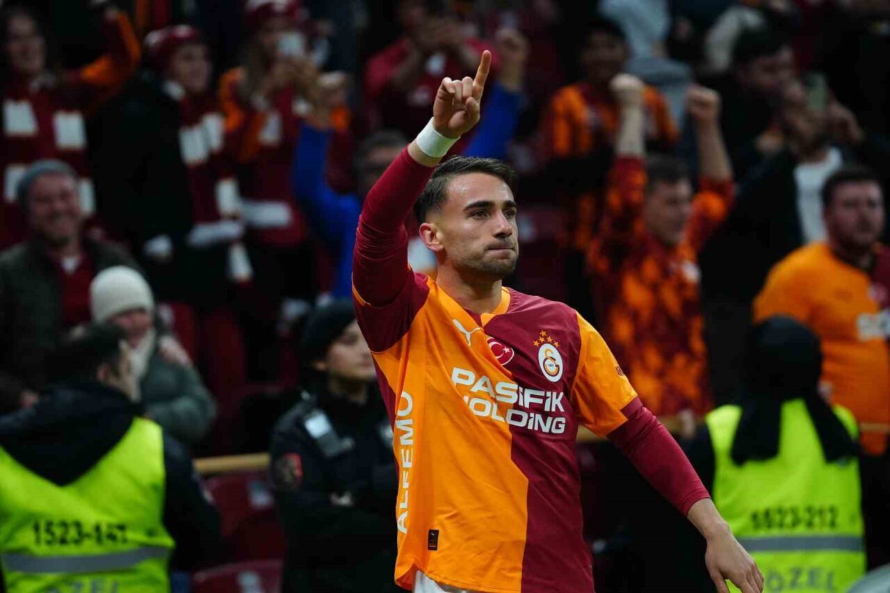 .Yunus Akgün a marcat al treilea său gol în ligă în acest sezon