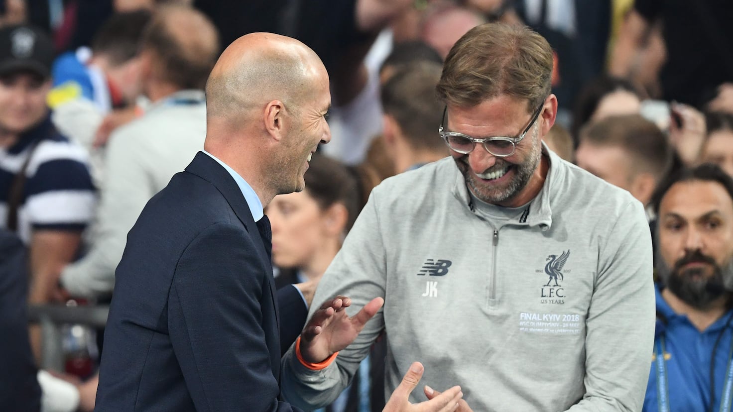 Zidane, Klopp și Mourinho: trei tehnicieni, un drum greșit