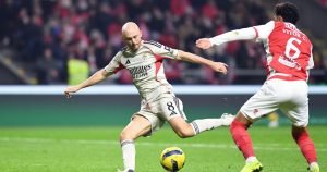 Aursnes înscrie un gol impresionant la Pedreira (video)