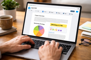 Modifică gratuit online PDF-uri, imagini și alte documente