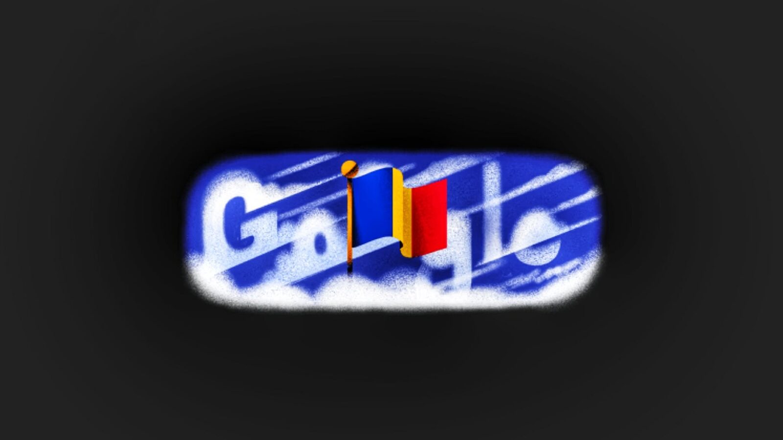 Google omagiază 1 Decembrie cu un Doodle special pentru Ziua Națională a României
