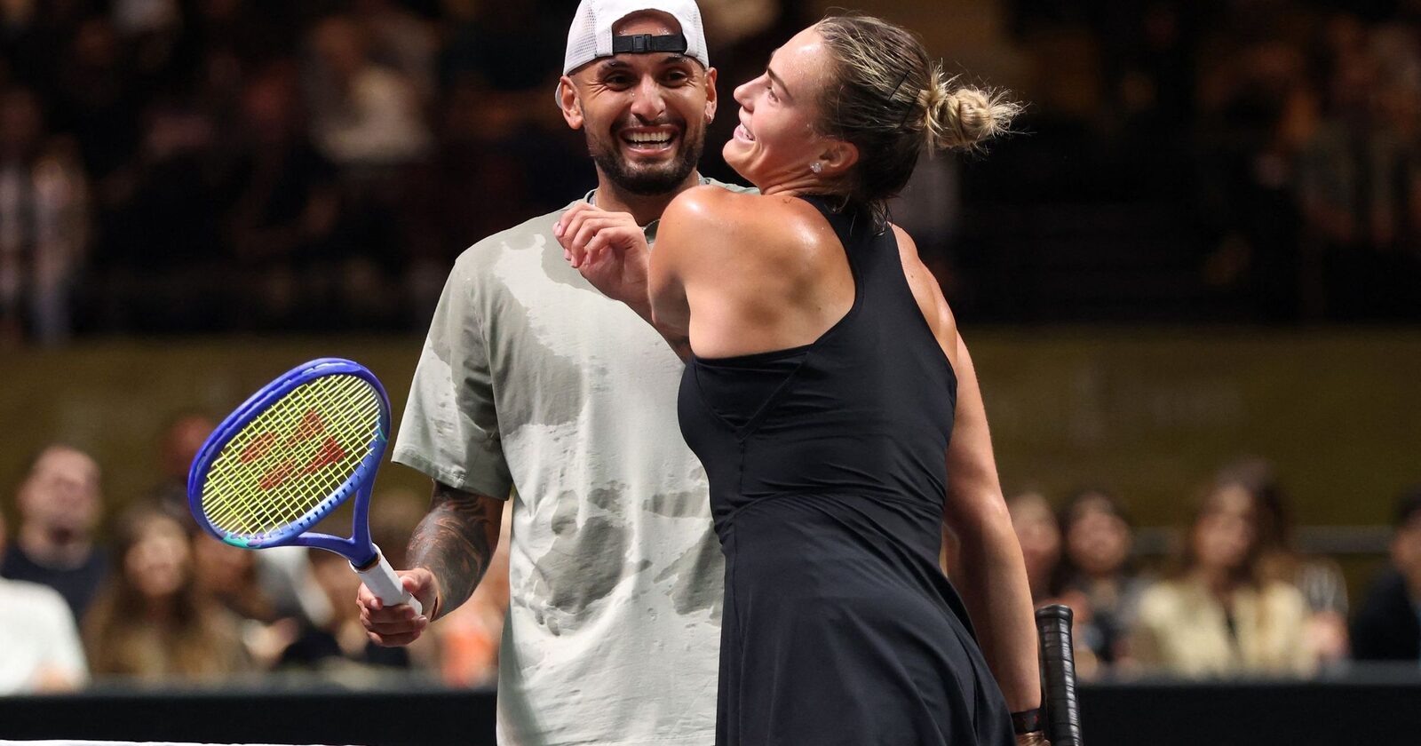 Kyrgios, declarație spectaculoasă după victoria în „Bătălia Sexelor” cu Sabalenka la Dubai!