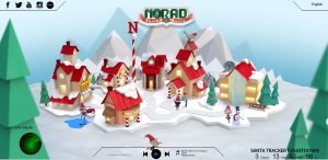 Urmărește Moș Crăciun în timp real!