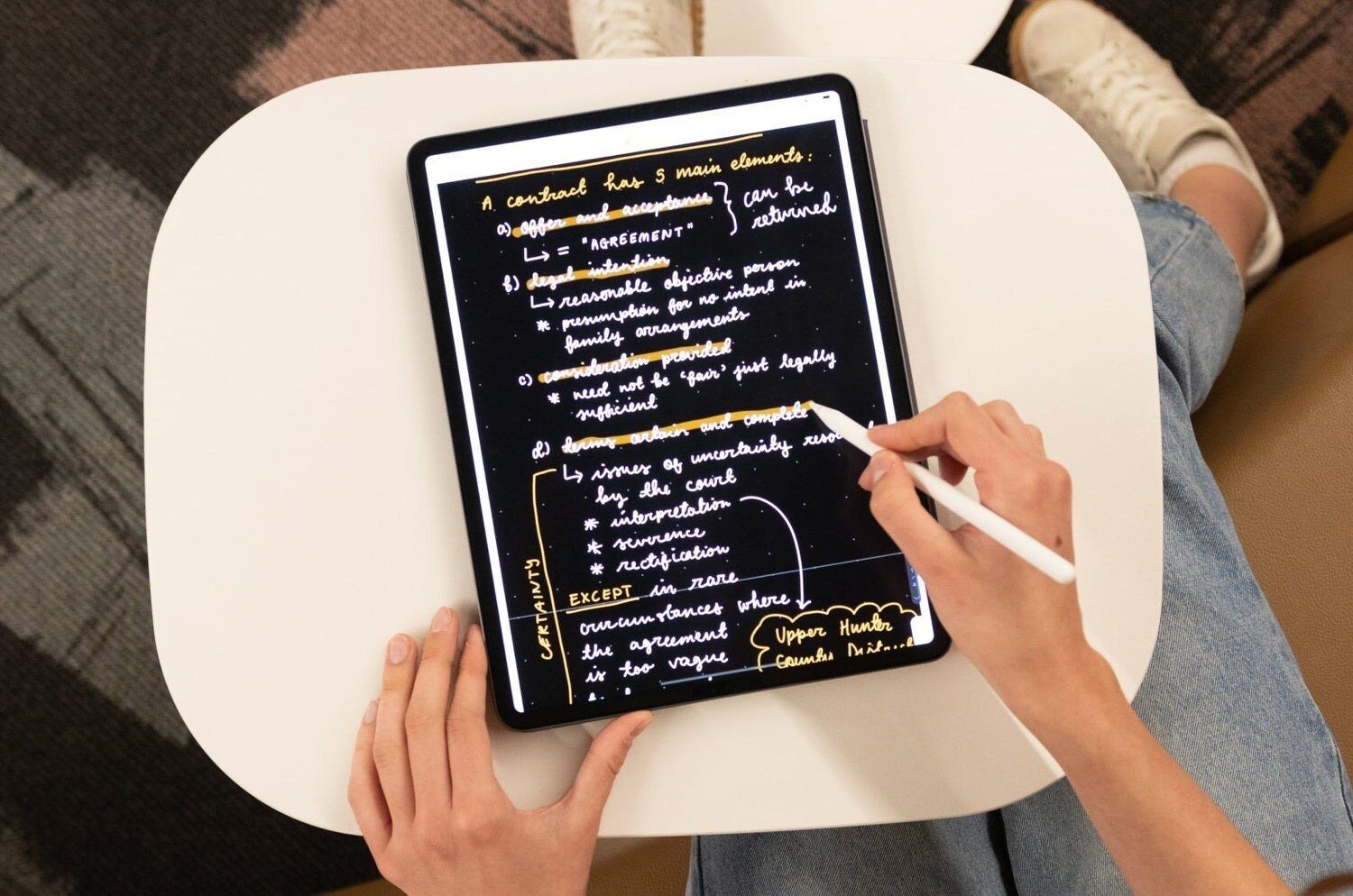 Ghid: Cum să fotografiezi documente în Notes și să le exporti ca PDF pe iPad
