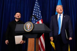 Trump și Zelenski anunță progrese în negocierile pentru pacea în Ucraina
