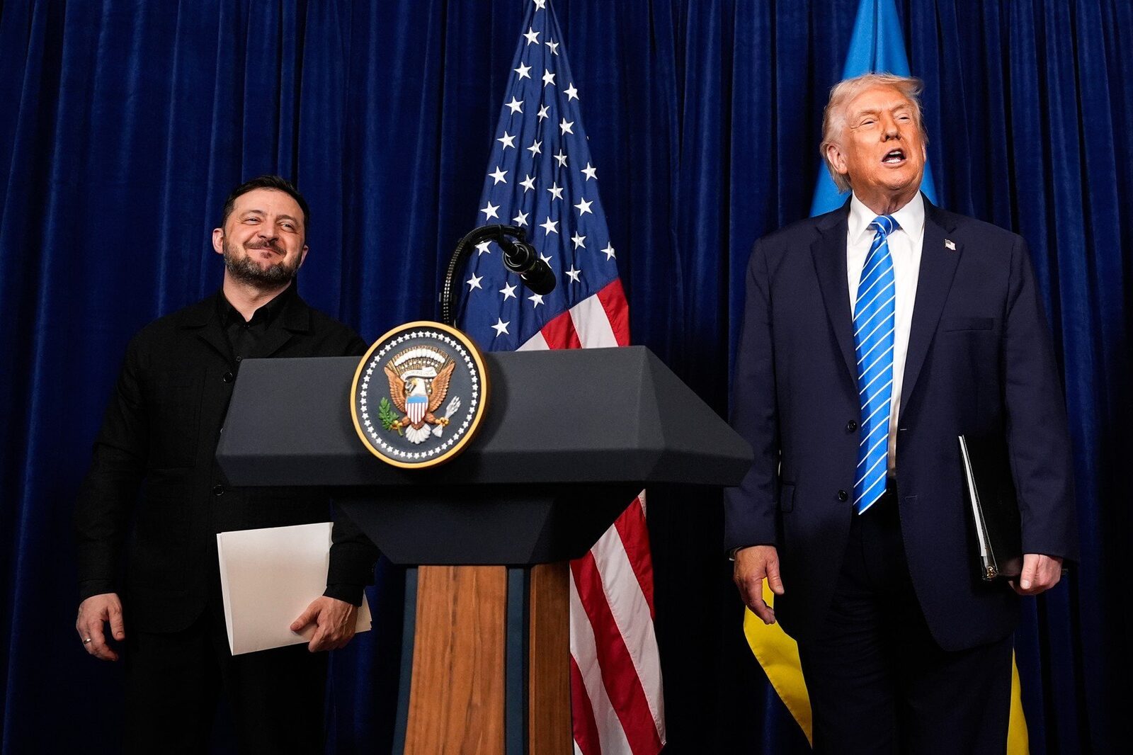 Trump și Zelenski anunță progrese în negocierile pentru pacea în Ucraina