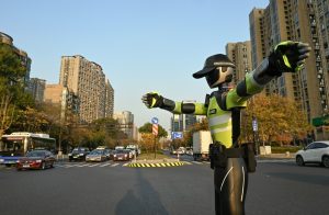 În China, pornește primul controlor rutier cu inteligență artificială (foto)