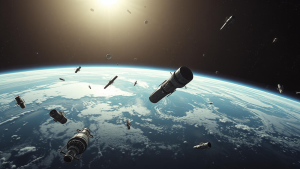 Orbita Pământului este suprasaturată de sateliţi, o criză ce amenință ştiinţa