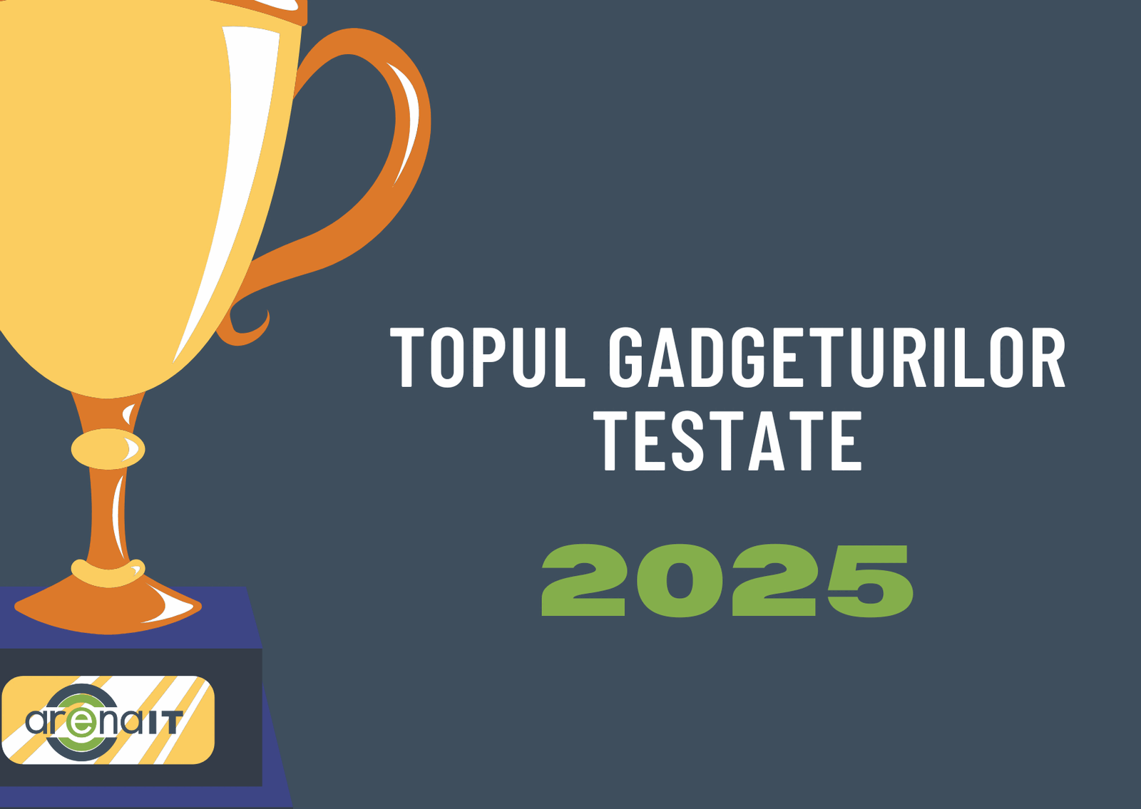 Cele mai noi gadgeturi testate de Cristi în 2025