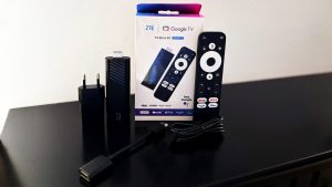 Testare ZTE Stick ZXV10, player media cu Google TV
