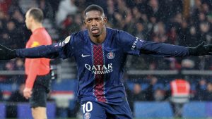 Dembele conduce PSG spre vârful clasamentului în Ligue 1