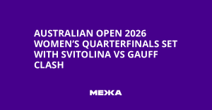 Svitolina și Gauff se duelează în sferturile Australian Open 2026