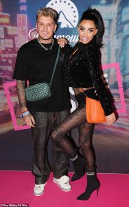 Katie Price și JJ Slater, despărțire șocantă după aproape doi ani