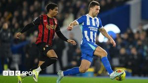 Brighton și Bournemouth se înfruntă în Premier League: statistici și noutăți