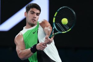 Alcaraz o învinge pe Hanfmann în turul II la Openul Australiei
