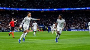 Defileu în Champions League: Victoriile convingătoare ale Arsenal și Real Madrid