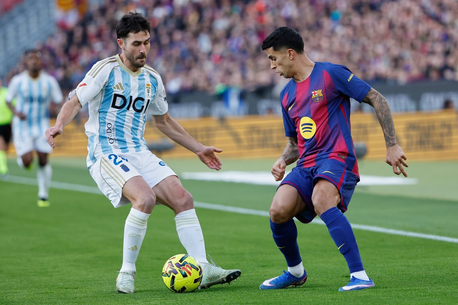 Barça înfruntă Real Oviedo: Meciul serii promite intensitate!