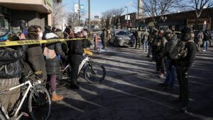 „Alex Pretti, împușcat de Poliția de Frontieră în Minneapolis, proteste în stradă”