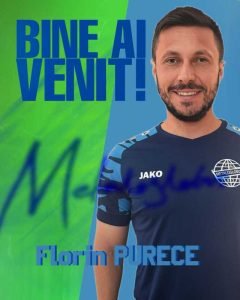 Meciuri fierbinți: Florin Purece se alătură echipei Metaloglobus