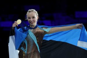Niina Petrokina triumfă din nou în patinajul artistic european!
