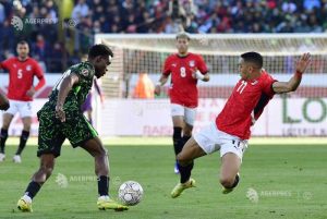 Nigeria câștigă bronzul la Cupa Africii pe Națiuni 2025!