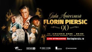 Florin Piersic sărbătorește 90 de ani cu o gală strălucitoare la TNB