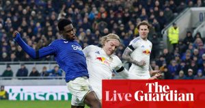 Everton și Leeds United remizează în confruntarea din Premier League