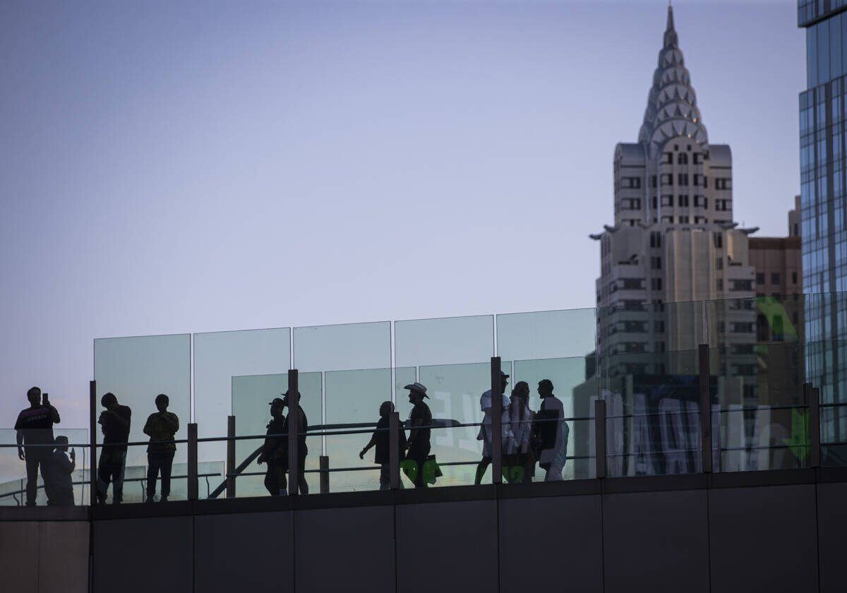 Executivii din turismul din Las Vegas anticipează o revenire în 2026