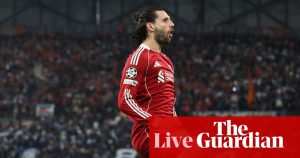 Marseille înfruntă Liverpool în Champions League: urmăriți meciul live!