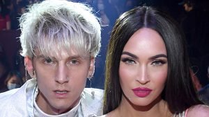 Machine Gun Kelly și Megan Fox, relație complicată în ciuda aparițiilor publice
