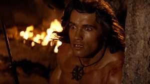 Arnold Schwarzenegger, nevoit să înfrunte un moment șocant în Conan