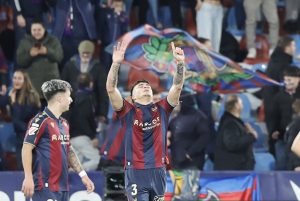 Levante obține prima victorie acasă, grație golului lui Matturro în final!