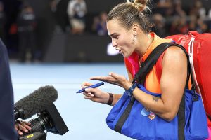 Sabalenka, finalistă la Australian Open: „Mă uit la sezonul 2 pe Netflix”
