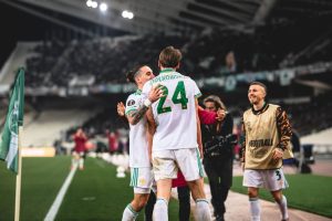 Panathinaikos și Roma împart punctele într-un duel egal, 1-1