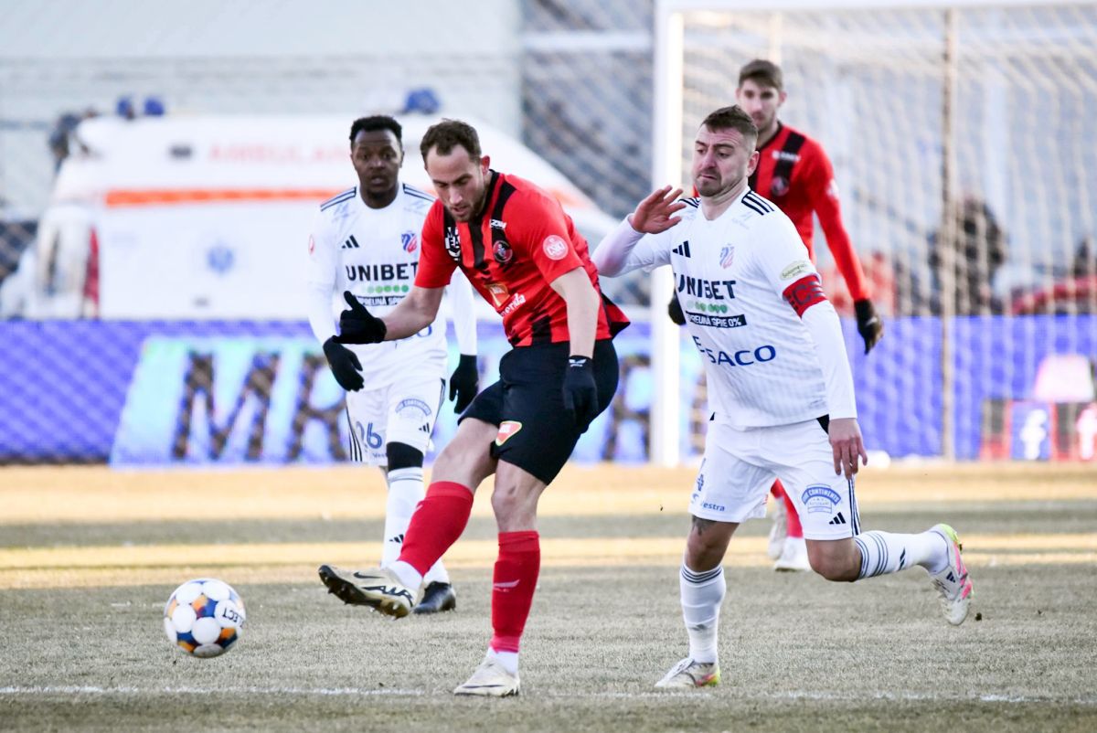 FC Botoșani cufundat în criză după înfrângerea de la Miercurea Ciuc