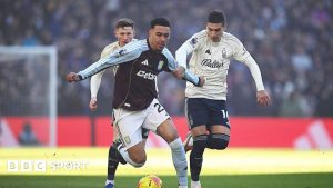 Aston Villa și Nottingham Forest, duel în Premier League: scor și noutăți