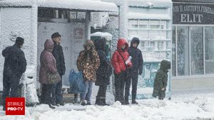 Ger extrem și ninsori în următoarele zile: ANM anunță temperaturi de -19 grade