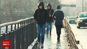 Gerul aspru îngheață România: minus 21 de grade într-un oraș!
